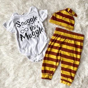 Harry Potter Baby Halloween Set